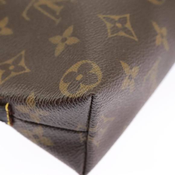 LOUIS VUITTON Monogram Pochette Cosmetic PM Cosmetic Pouch M47515 LV Auth 97745 - Picture 15 of 16